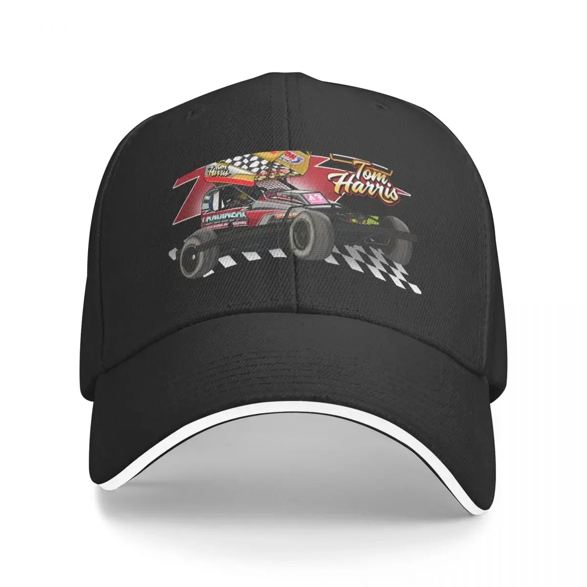 1 Tom Harris Brisca F1 2021 Classic Baseball Cap Horse Hat Fashion Beach Hats Man Women's