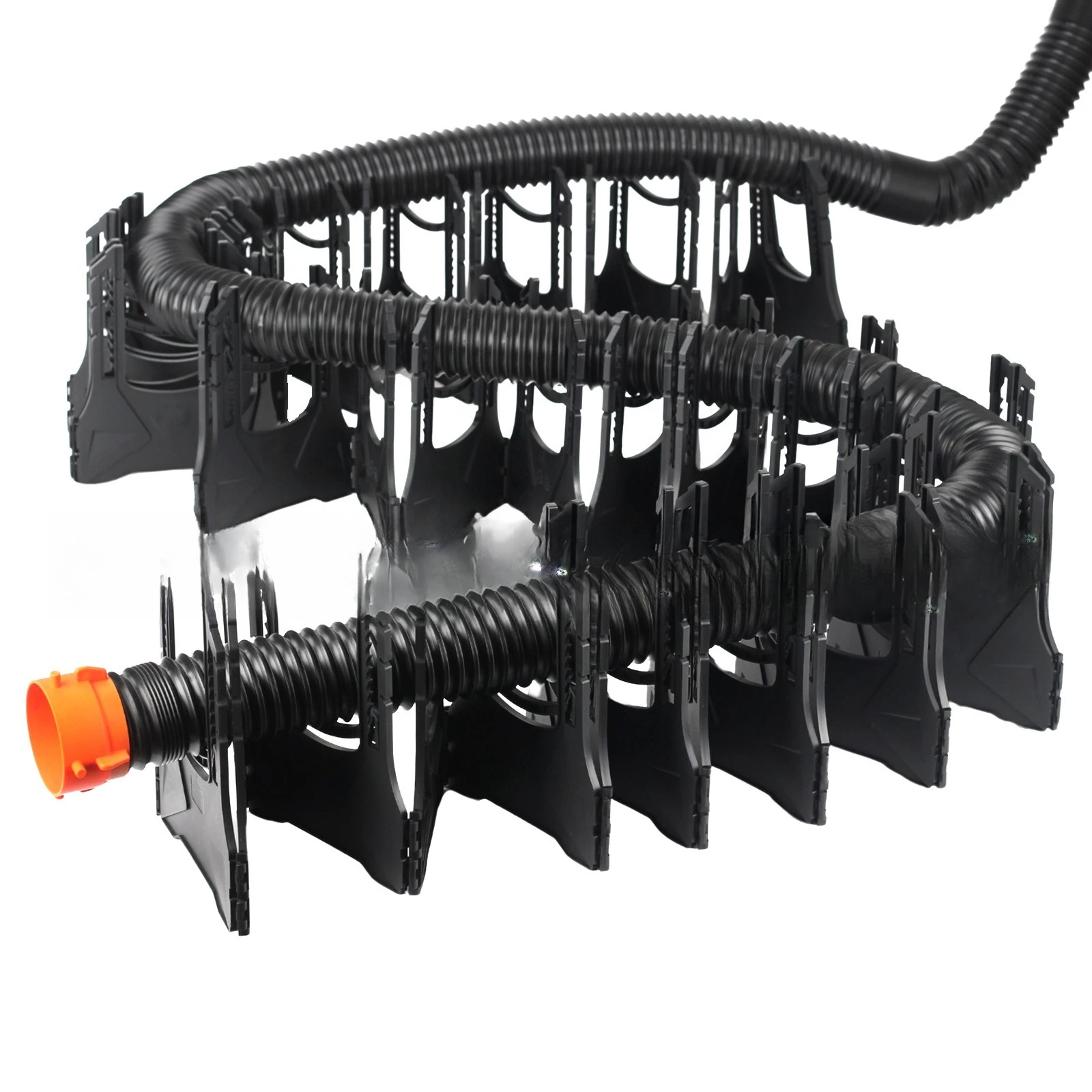 

10FT RV Sewer Hose Bracket, Sewage Pipe Bracket Height Adjustable
