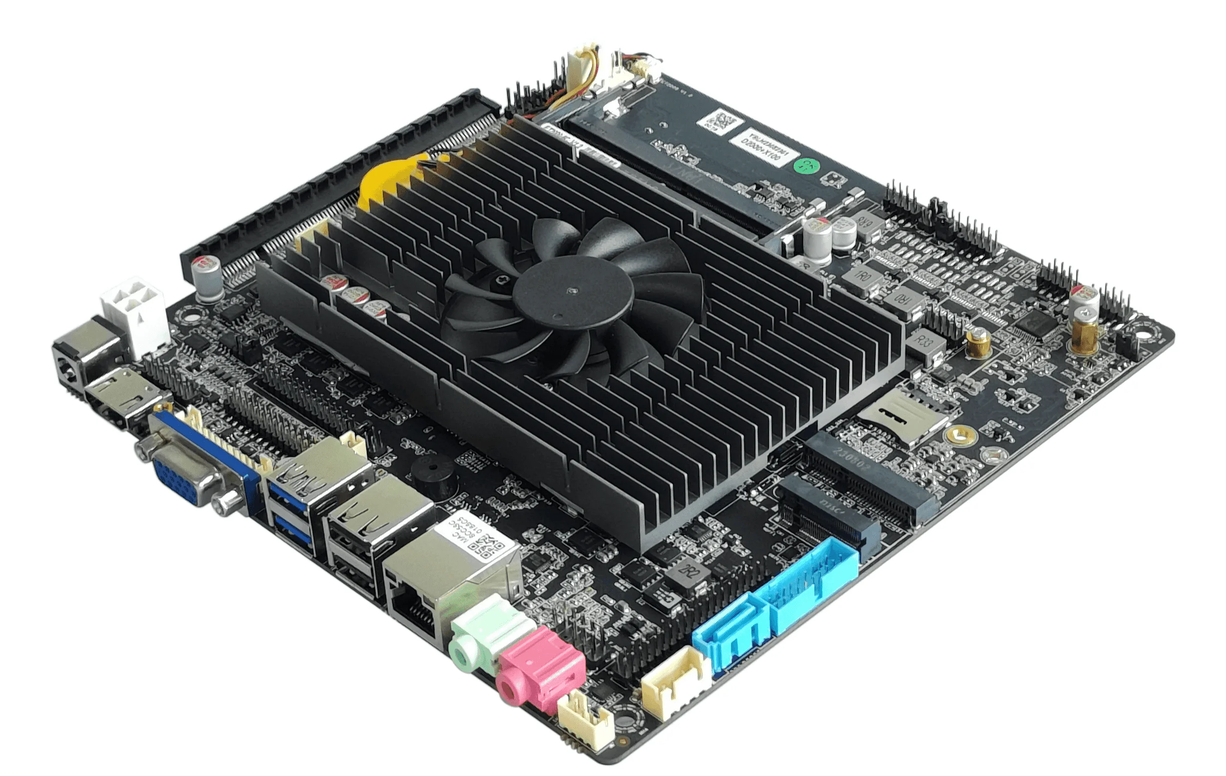 ELSKY ET2000 Motherboards Support  Phytium FT-D2000 Octa-core 2.3G With X100 4G M.2/SATA Ports DDR4 64G Mainboards for Gaming