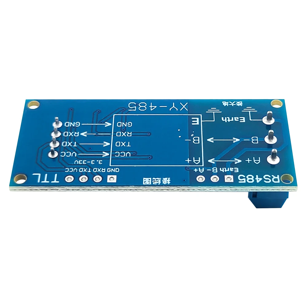 TTL to RS485 Conversion Modules Flow Auto Control Board RS485 to TTL Signal Microcontroller Serial UART