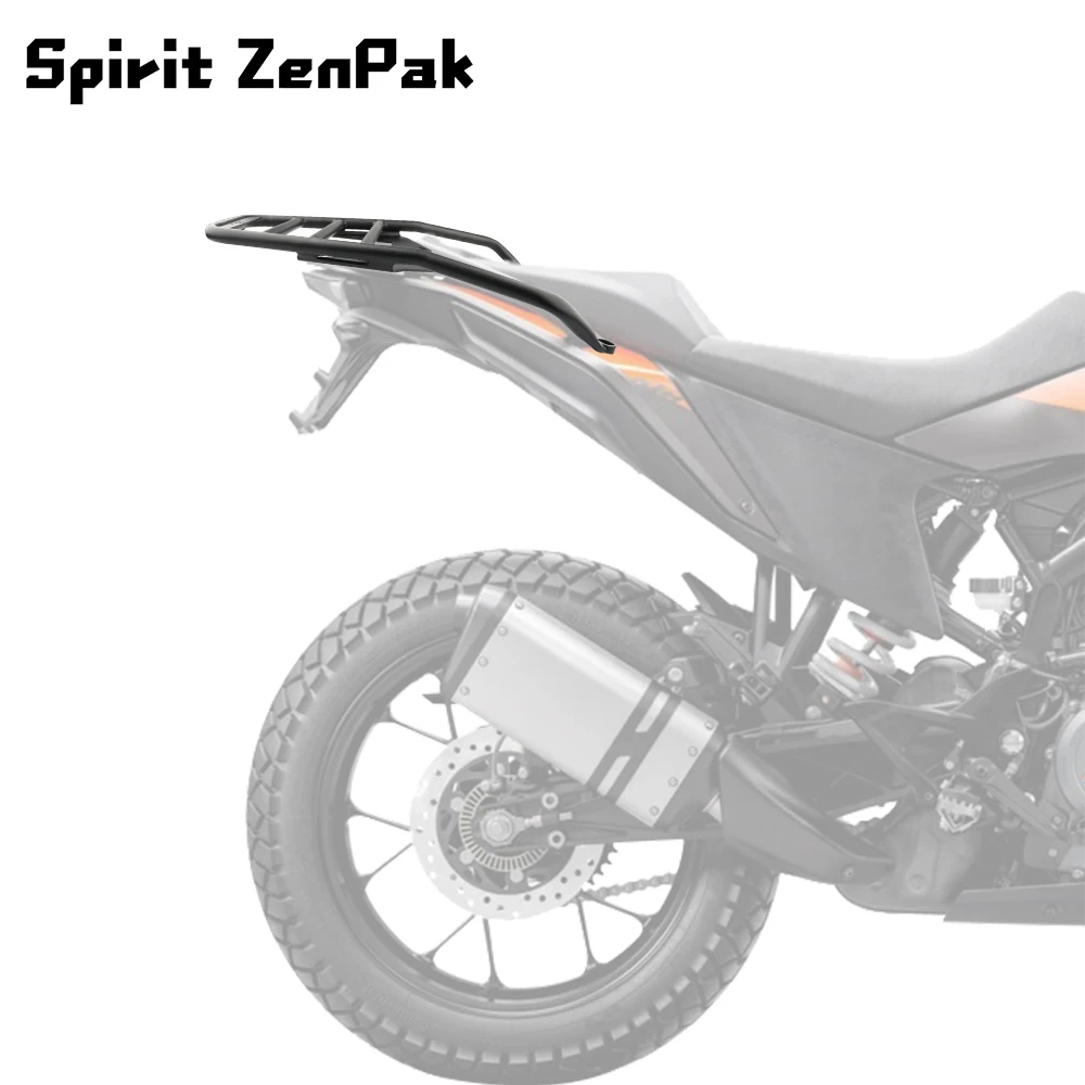 Motorcycle Accessories 390 Adventure 2021 - 2025 For Luggage Carrier Board Bracket Rear Luggage Rack Rear Tail Rack