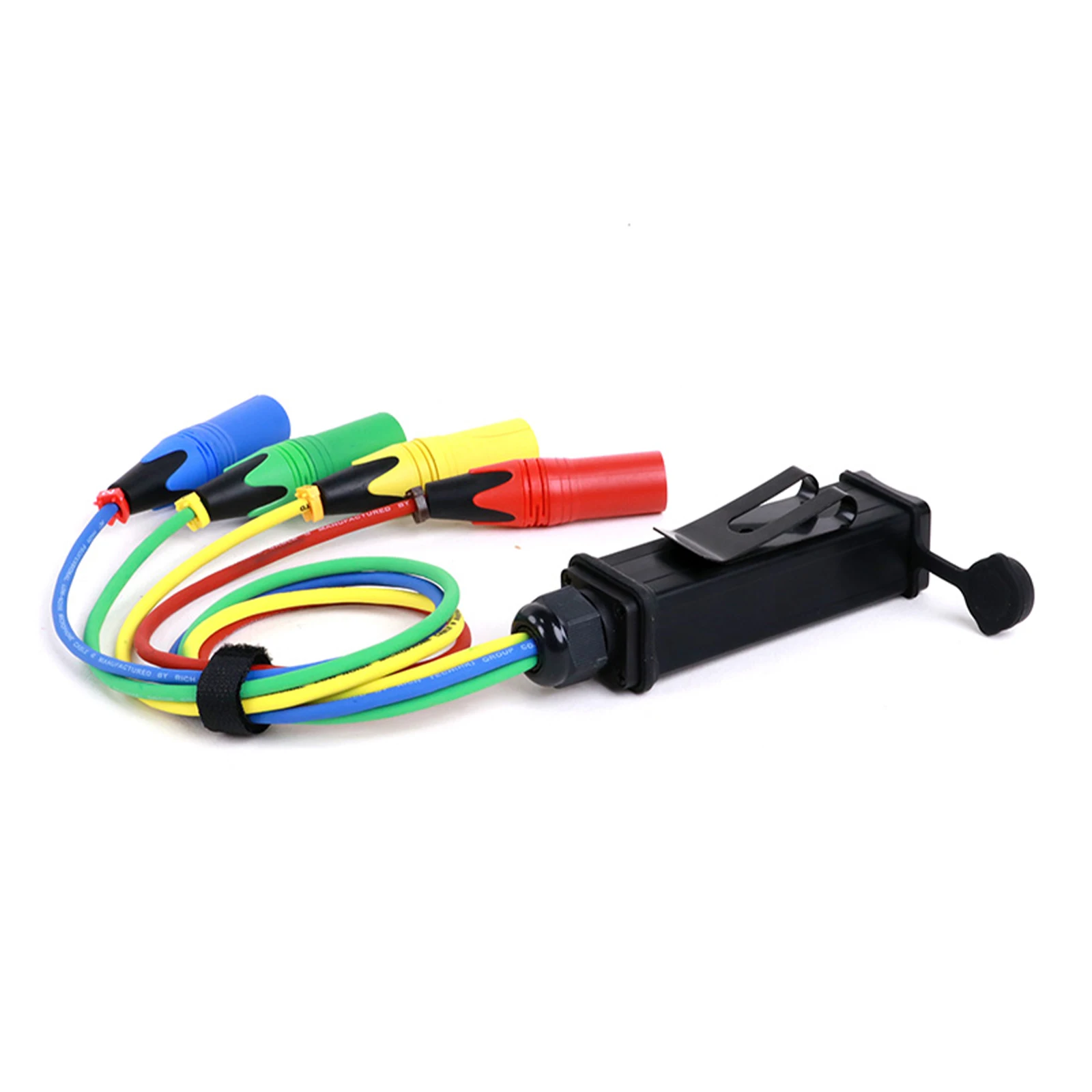 Audio Snake 4 CH 3Pin XLR Stecker Extender Multi Netzwerk Empfänger auf RJ45 Cat6 Ethercon Kabel für DMX512 Bühnenbeleuchtung Aufnahme