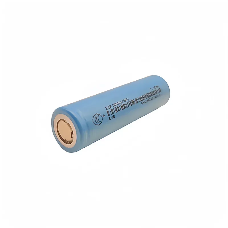 18650 3.7V 2550mAh Lithium-ion ICR18650-26V Battery Suitable for Replacing Electronic Products Such as Toy Flashlights