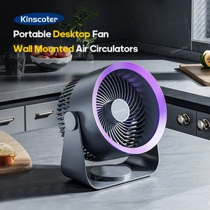 KinsCoter Electric Lüfter Multifunktionaler Zirkulator Wireless Circulator Hauslüfter Hauptverkaufskühler für Elektropanel - №3