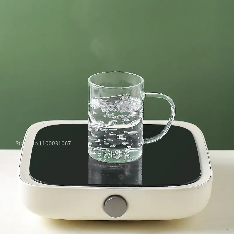Transparent Glass Cup With Handle Water Tea Milk Coffee Mug Durable Beer Wine Juice Drinks Cup Glass Drinkware 320ml