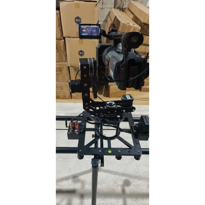 Aluminum alloy LDH-2m camera slide rail electric gimbal stabilizer, preset position, automatic operation, unlimited adjustment