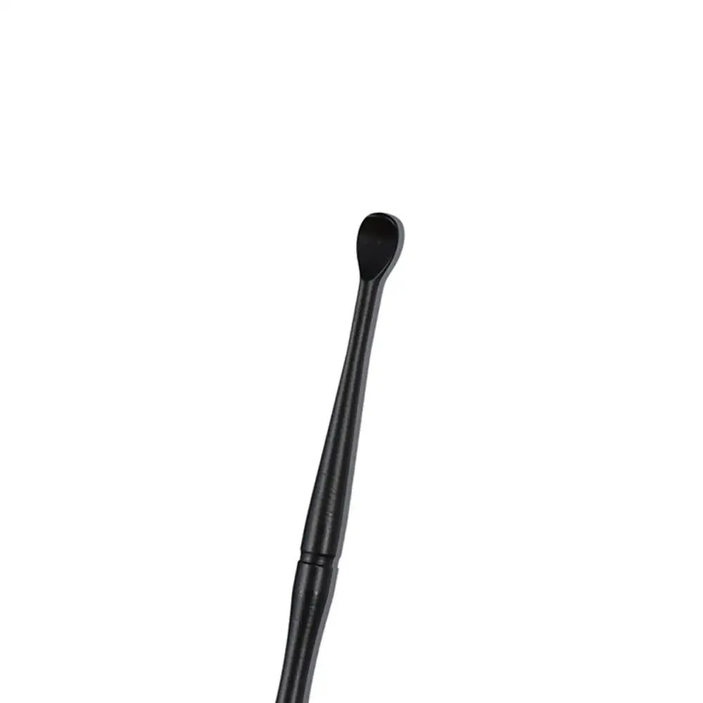 PP Women Silicone Ear Care Tool Ear Wax Removal Tool Earwax Cleaner Sticks 360° Spiral Swab Double Head Earpick Ear Pick Spoon
