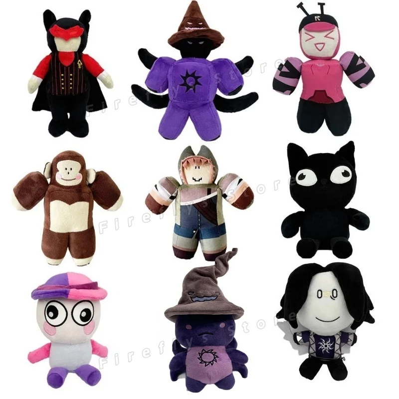 

Двухчаровая плюшевая кукла Forsaken Veeronica, 20/28 см, мультяшная милая плюшевая кукла Veeronica, двусторонняя игровая периферия для подарка ребенку