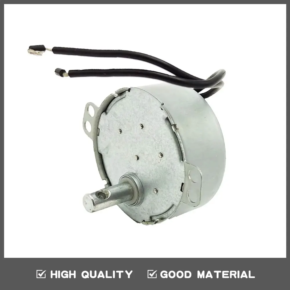 

Ac motor AC 220-240V TY-50A Oscillating synchronous motor shake head ,50 60Hz,fan parts accessories induction motor，4W/CW/CCW