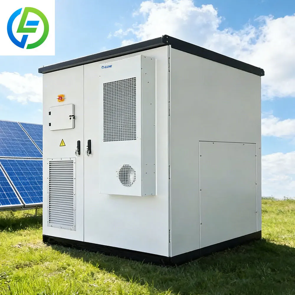 Factory Price 215KWh Air Cooling LiFePO4 Battery Storage Containers Industrial Commercial on Grid Energy Storage IP54 Protection
