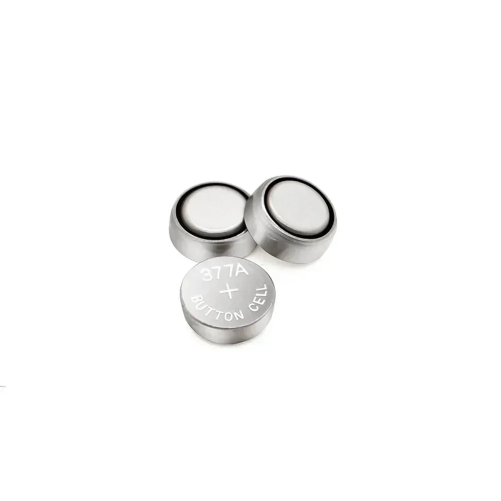 High Quality AG4 LR626 377 SR626 1.55V Alkaline Button Cell - Fit Watch Calculator Car Key Toy Clock