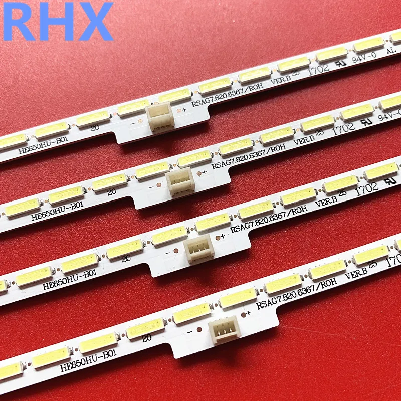 

FOR LED65K5500U LED65EC660US LED65K5510U HE650HU-B01 RSAG7.820.6367 42LED 35CM 65 inch 100%new LCD TV backlight bar