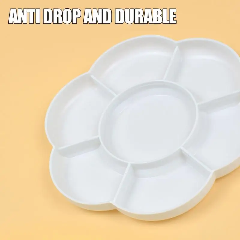 Nampan cat tahan lama untuk anak-anak & siswa palet tahan air untuk anak-anak & siswa lukisan nampan untuk melukis nampan cat