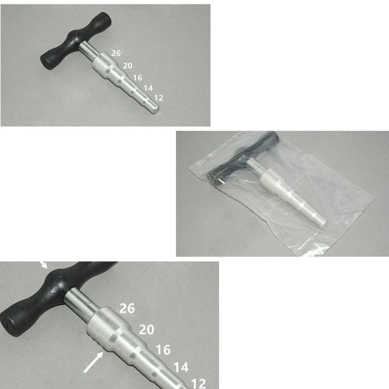 Non-slip Manual Tube Expanders for Home Decoration Kitchen Fixtures Operation in Narrow Space for T Handle Durable