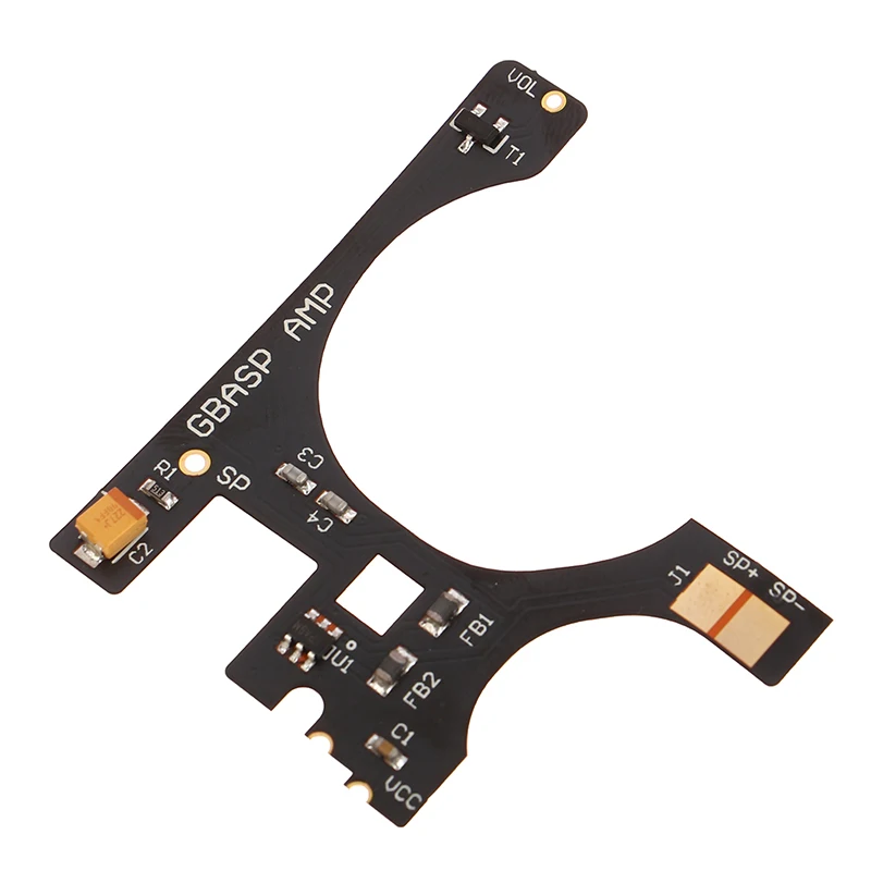 وحدة تحسين مضخم الصوت ، أمبير للألعاب ، GBA SP ، لوحة مسبقة