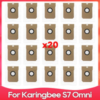 Compatible For ( KaringBee S7 OMNI, Lydsto W3, Viomi Alpha 3 Pro, Airbot L108s Pro Ultra, MiWhole M9 Pro Max ) Dust Bag Parts