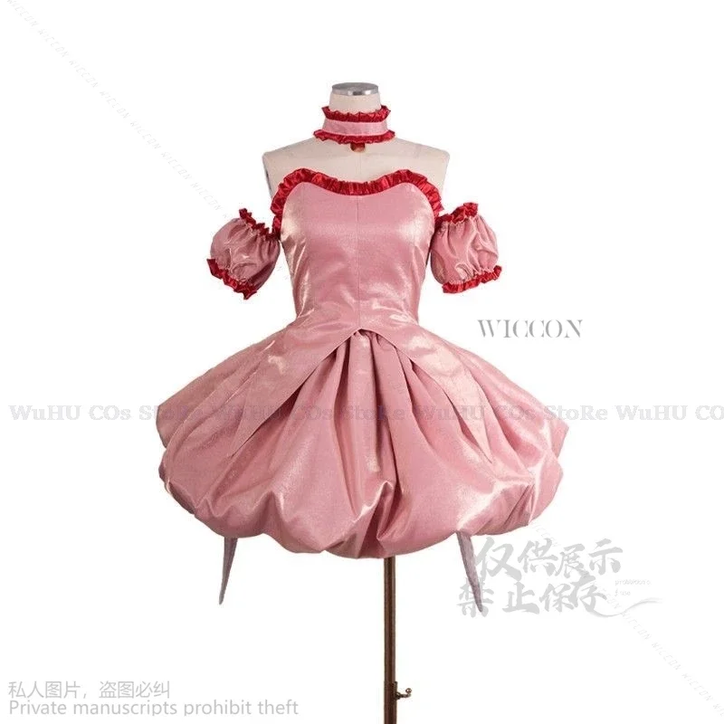 Anime Tokyo Mew Mew Momomiya Ichigo cosplay strawberry female cosplay costumes pink dress Neko wig cute uniform kawaii cos