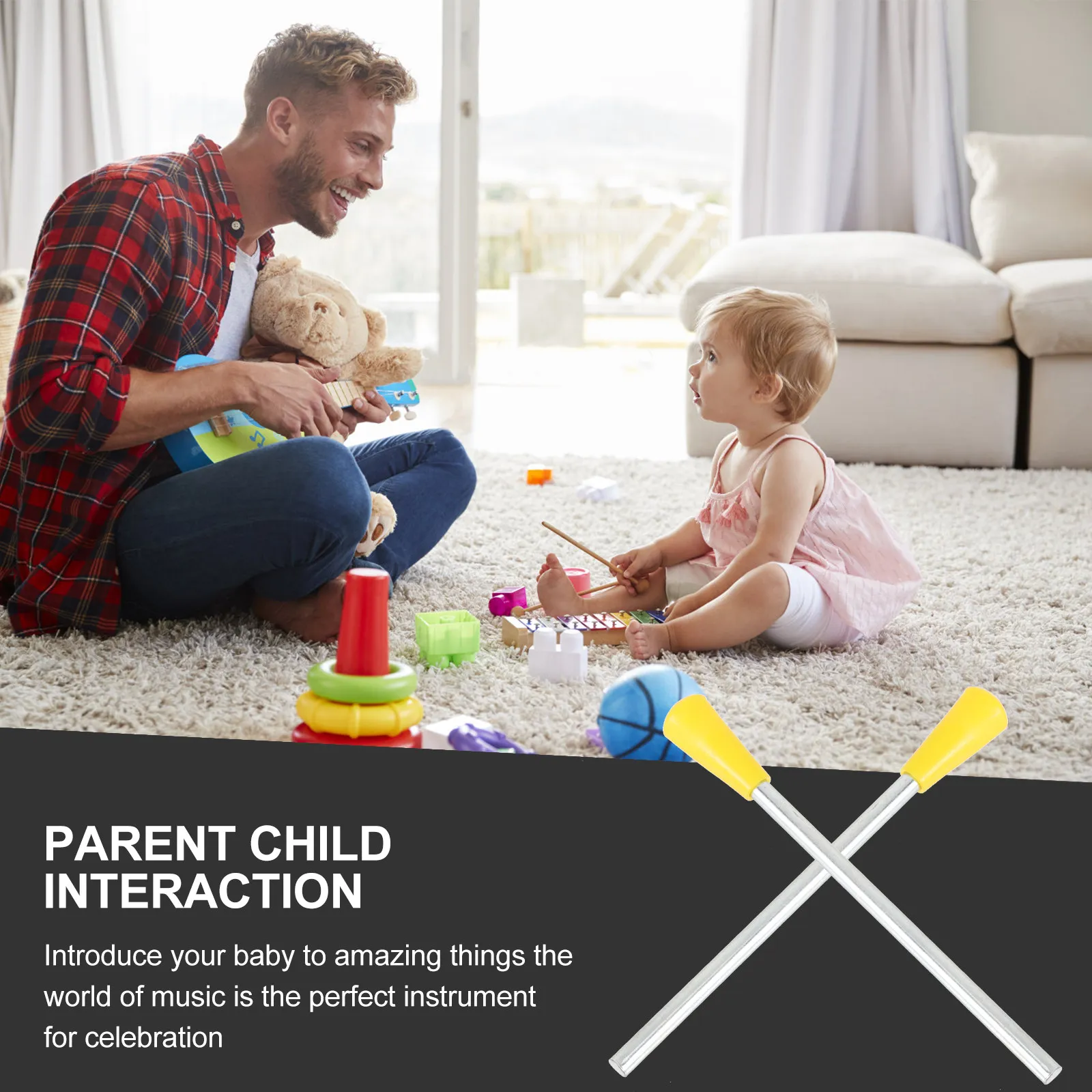 

10 шт. треугольных железных молоточков для ударных инструментов, аксессуары для треугольных железных инструментов, высокая прочность, простое применение, долговечность