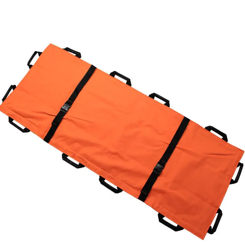 Мягкие носилки для домашнего использования, простые носилки, складные мягкие носилки для экстренной помощи, могут перейти вверх и вниз, тканевые носилки для лестниц 1.