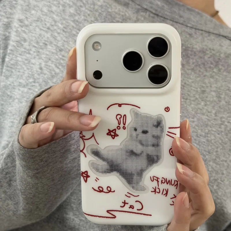 Kore İşi Kırmızı Çizgili Yıldı - Phone Cases Red incelemesi ve fiyatı