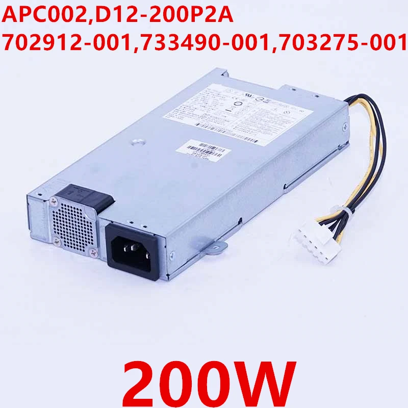 new-original-elileone-800-aio-200w-power-supply-apc002-d12-200p2a-702912-001-733490-001-703275-001