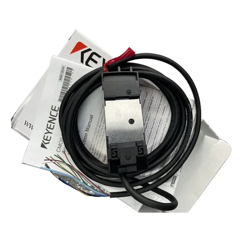 IL-1000 Keyence tipe pemasangan Panel Amplifier Sensor perpindahan Laser