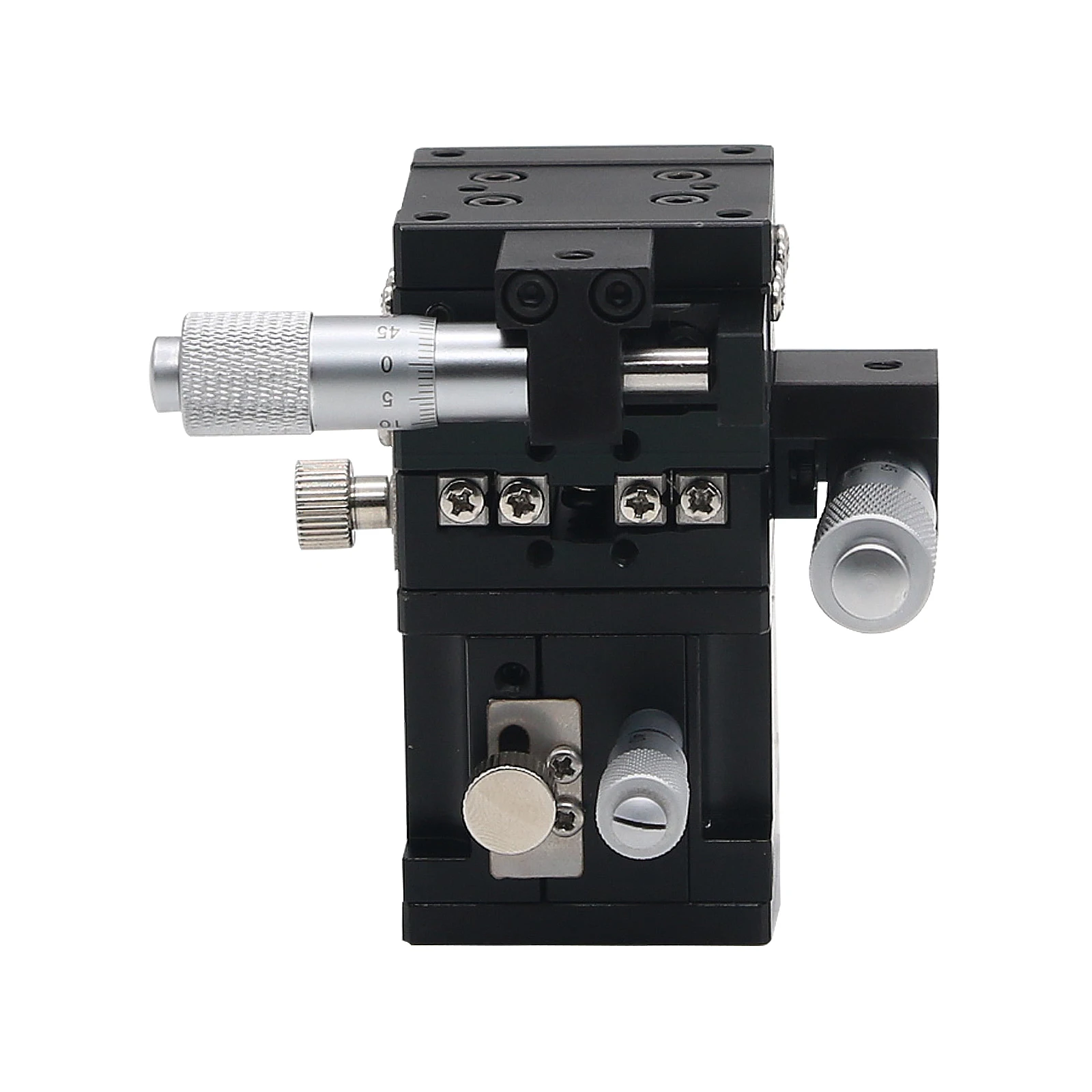 GOOD SEMXYZ-40 3-Axis Manual Linear Stage 40x40mm Micrometer Linear Stage with Crossed-Roller Bearing 1 Year Warranty