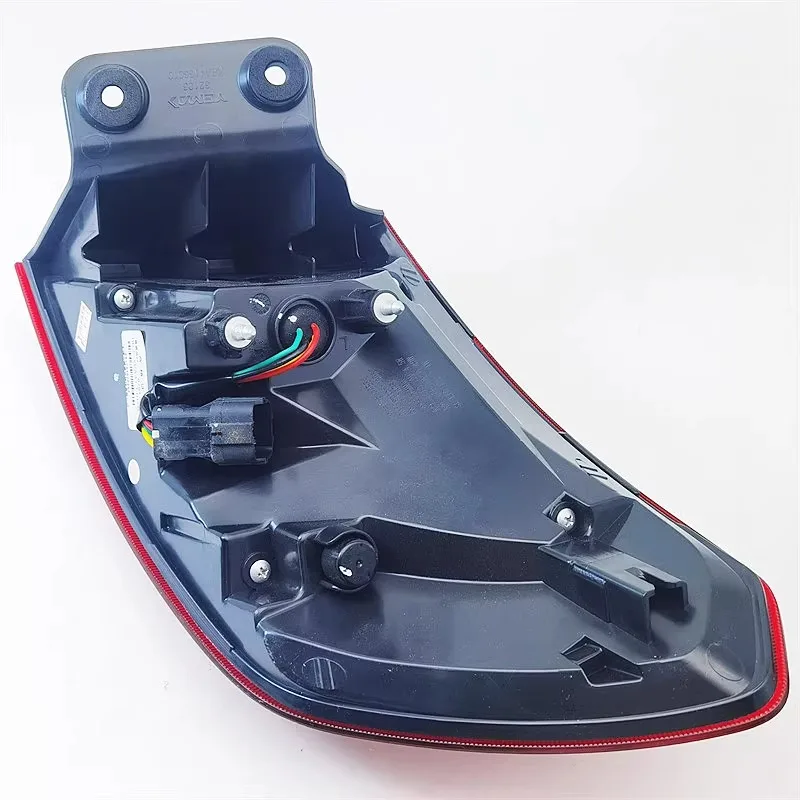 

Genuine Left Right Rear Taillights Brake Reverse Rear End Collision Lights Plastic for YemaautoT80 SUV