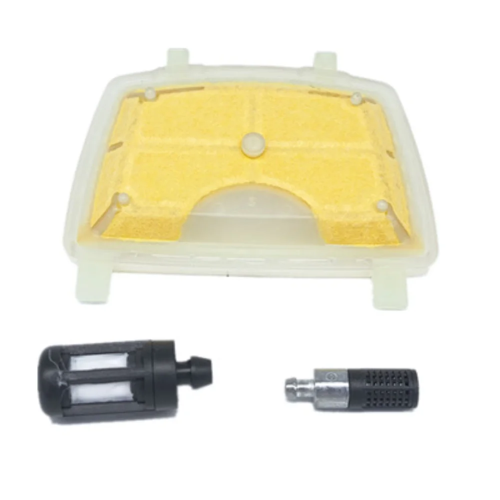 for chainsaw Repair Yellow for chainsaw Parts Air Intake Filter Easy Installation Reduces Emissions For MS211 For MS171