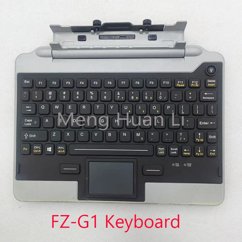 

FZ-G1 Keyboard IK-PAN-FZG1-NB-C15Y BAK0121615002879 For Panasonic FZ G1 Laptop base With Touch USB 100%Test 80%NEW