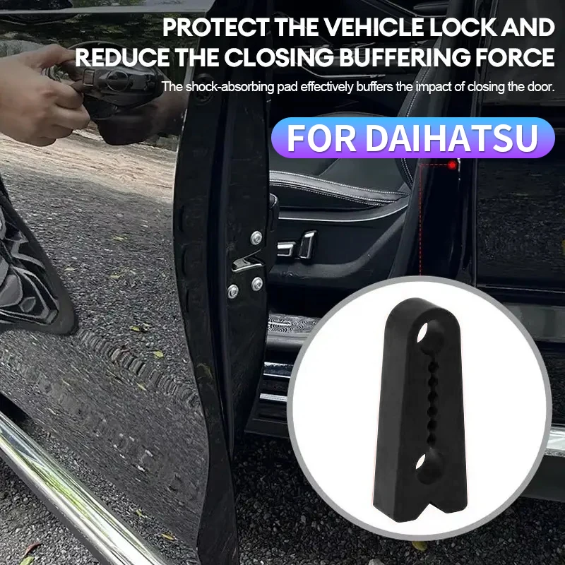 Universal Car Door Shockproof Protective Pads for Daihatsu Hijet Rocky Terios Sirion Mira Alza Atrai Tanto Terios Kid Copen