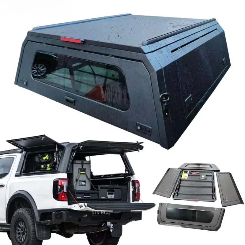 2023 2024 2025 Next Gen Ranger T9 Raptor Sports Bed Cap Camper Shell Truck Topper Aluminium Hardtop Canopy