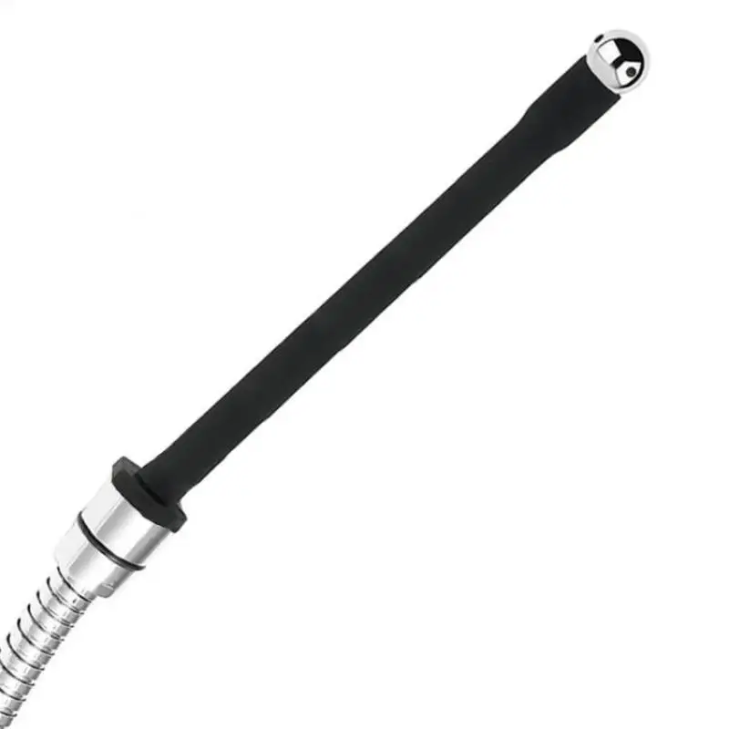 New 25cm-200cm Hose Bathroom Accessories Flexible Enema Tube Silicone Comfortable Nozzle Enema Attachment