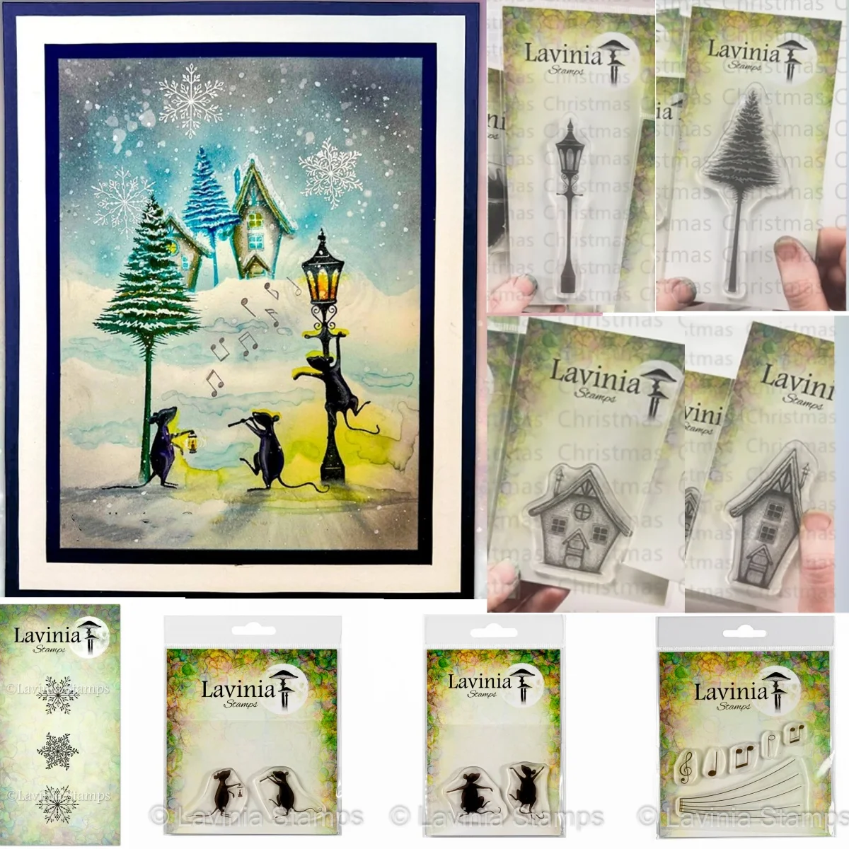 

Christmas Snow Music Clear Stamps DIY Scrapbook Embossed Handcraft Paper Card Album Craft Template Supplies Decoration 2024 New