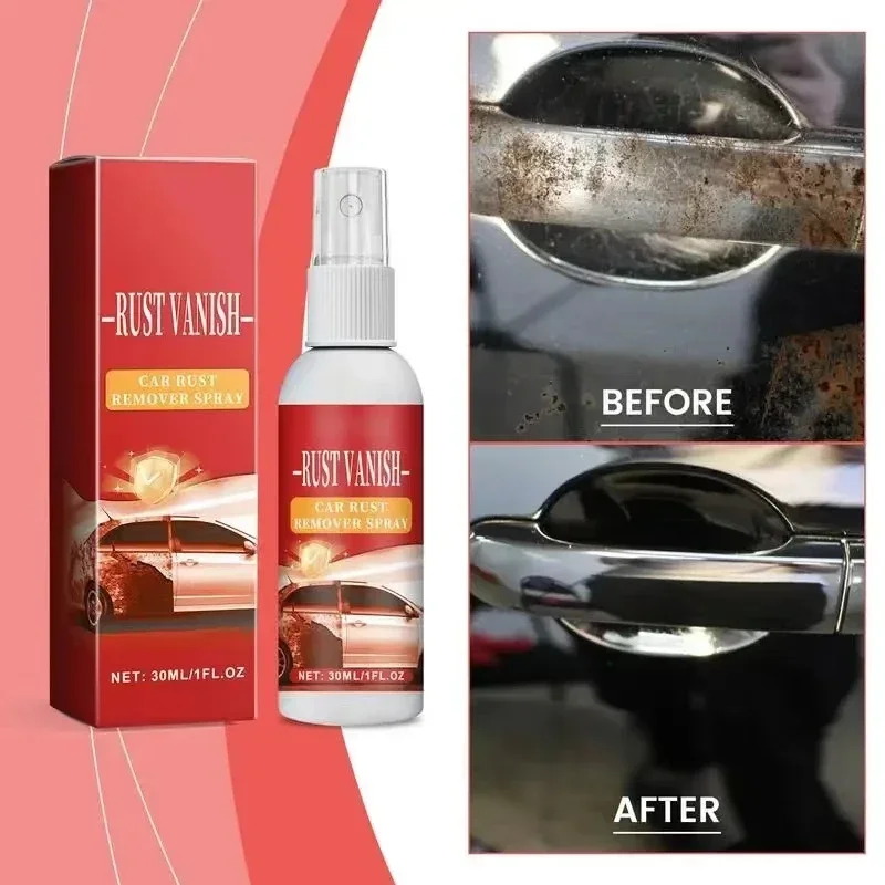 

Iron Rust Removal Cleaner Chrome Paint Sprayer Car Cleaning Iron Rust Remover Car Cleaning Rust Sprayer for Motorcycles