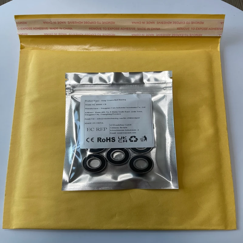 2PCS 699-2RS Bearin…