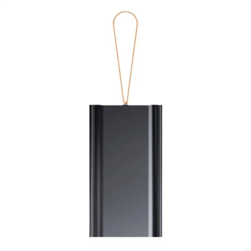 PowerBank Casing 20000mAh Mobile Builts in Cable PD22.5W Quick LCD Display Shell
