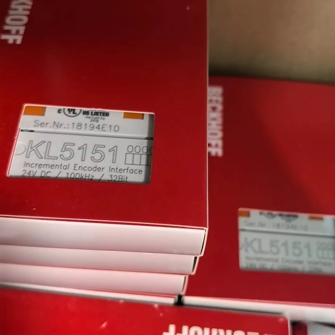 Beckhoff module KL9010 KL9100 KL9110 KL3202 KL3204 New original