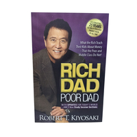 RICH DAD POOR DAD,by Robert Toru Kiyosaki,Personal Finance Children Book Financial Intelligence Enlightenment Education book