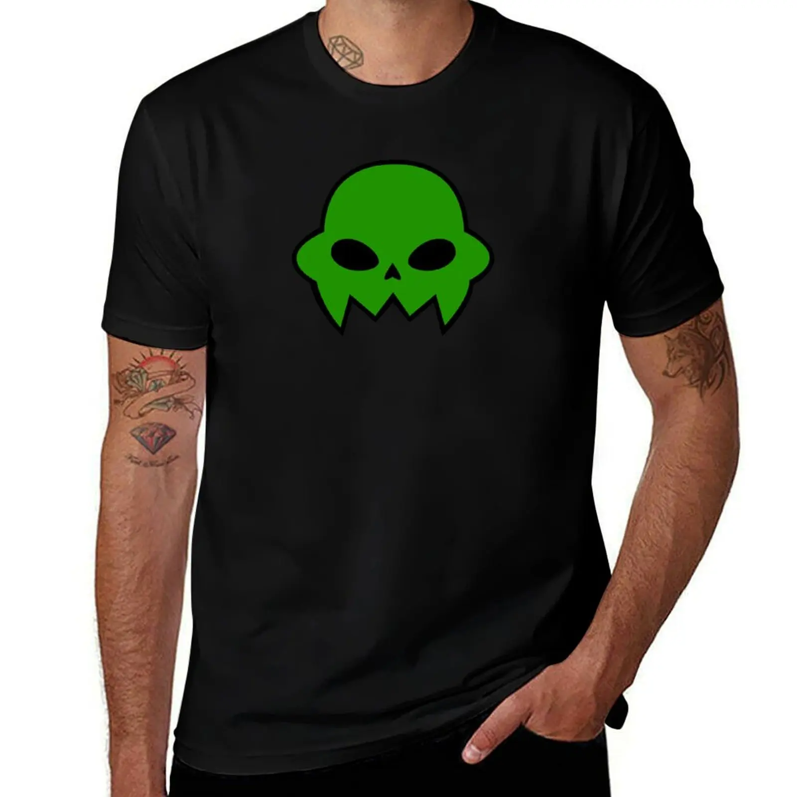 Jake English Symbol T-Shirt Large Size Breathable Tee
