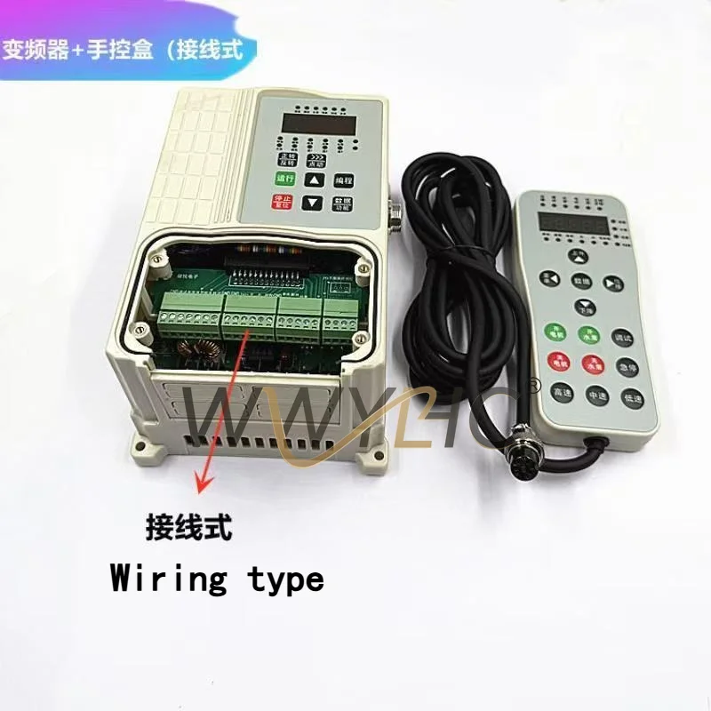 Wire Cut EDM Frequency Converter with Control Box for Spark Machine