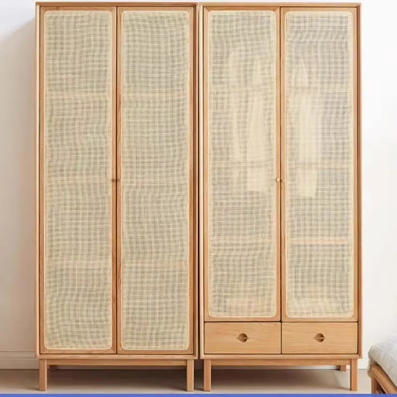 European Queen Wardrobe Drawer Nordic Space Saving Living Room Storage Wardrobes Bedroom Clothes Ropero Armable Home Furniture