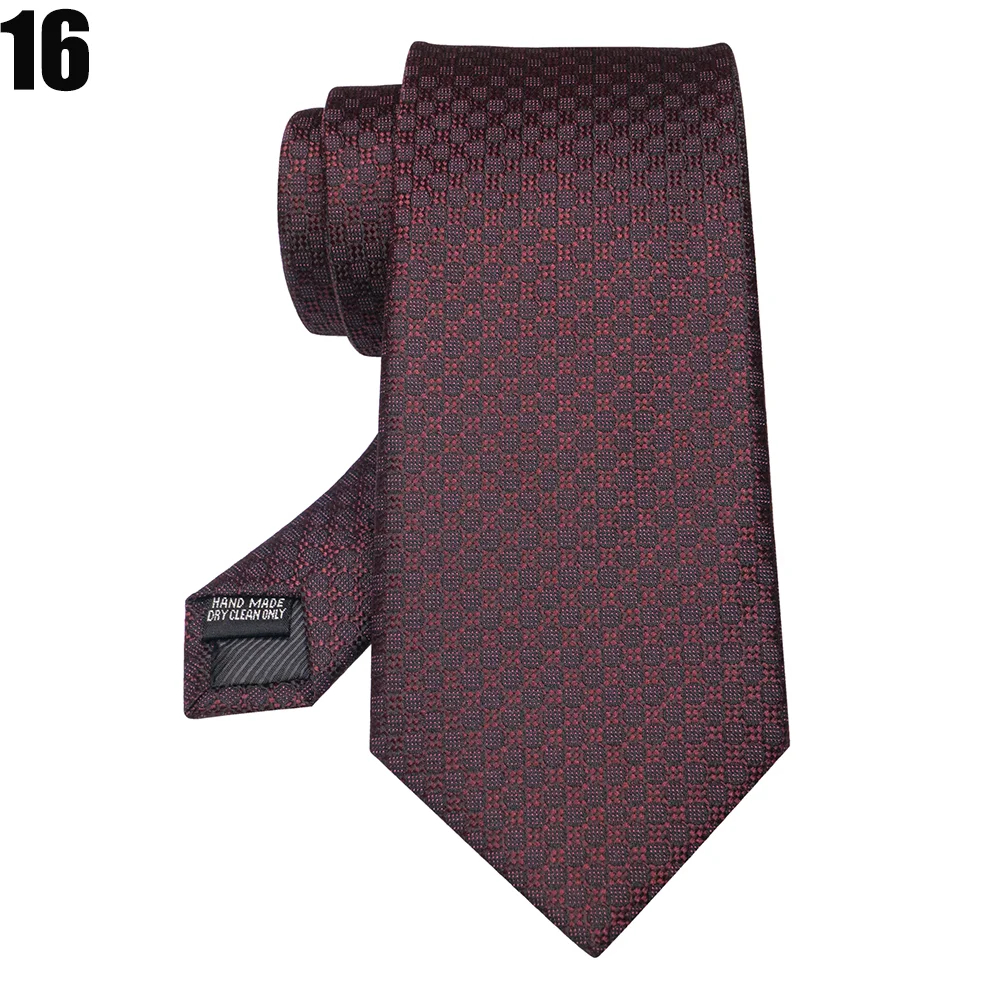 EASTEPIC 8 cm elegante gestreifte Krawatten für Herren, Herren-Accessoire, karierte Krawatte, Paisley-Krawatte, Blumenmuster, für formelle Anlässe, Hochzeitsgeschenk – Detail 34