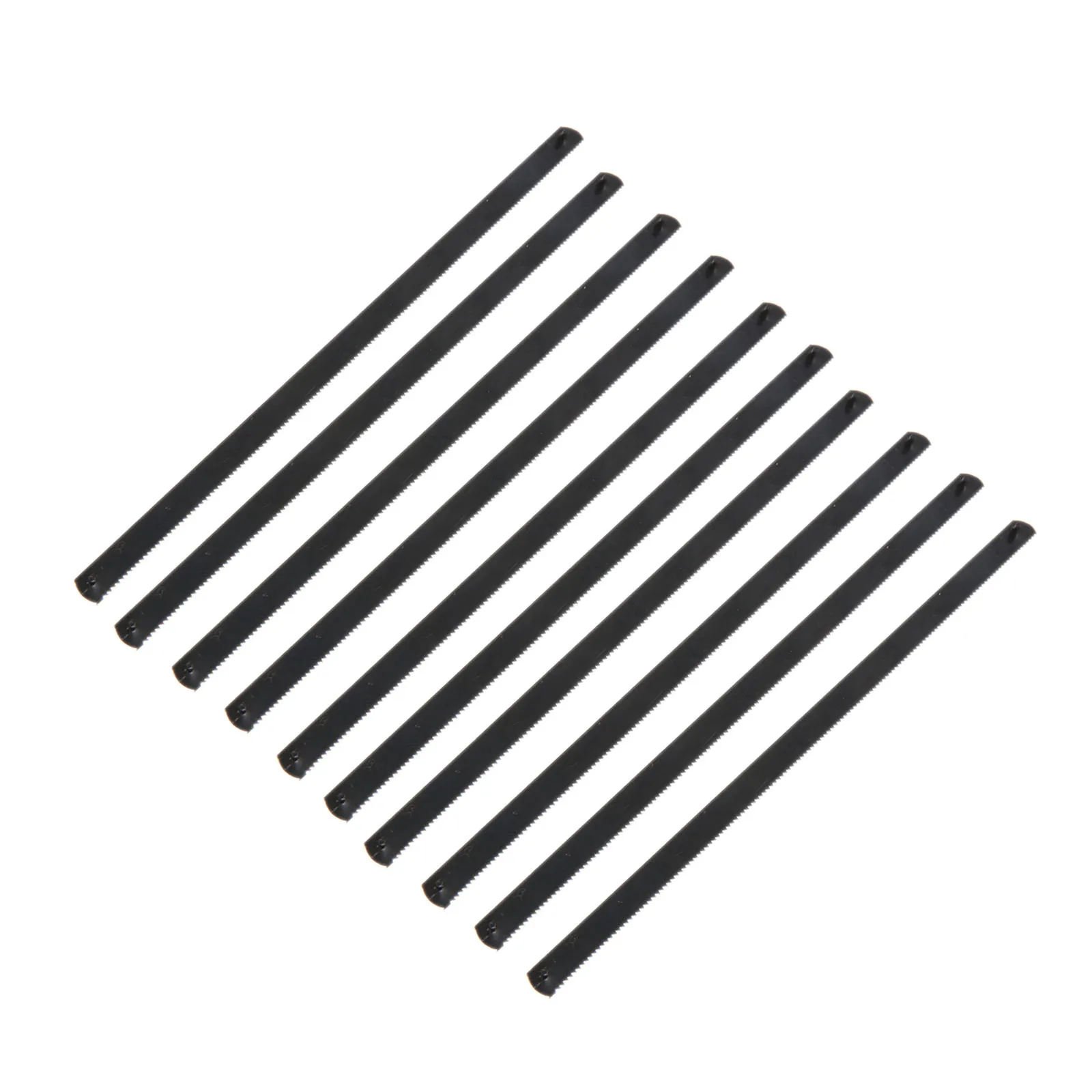 10 Stuks 150Mm 6 Inch 24T Mini Ijzerzaag Bladen Multifunctionele Carbon Steel Hand Diy Model Handmatige Houtbewerking Saw blade Gereedschap