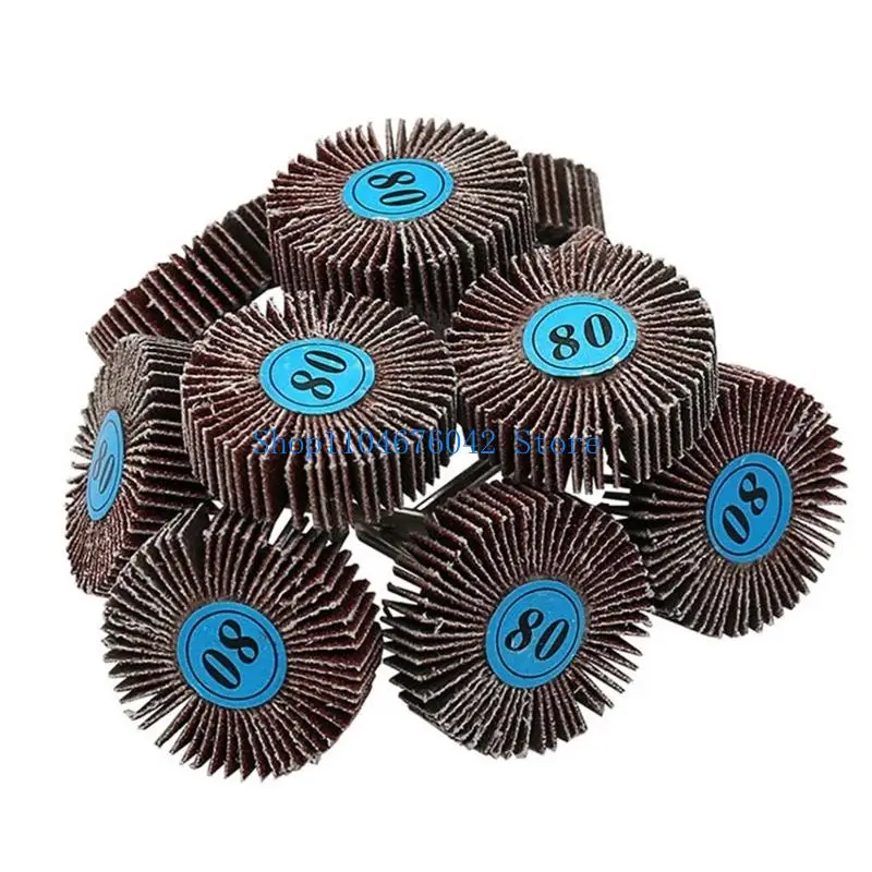 

5asd шлифовальные лепестковые диски с хвостовиком 32 мм для деревянного металлического роторного инструмента, детальная