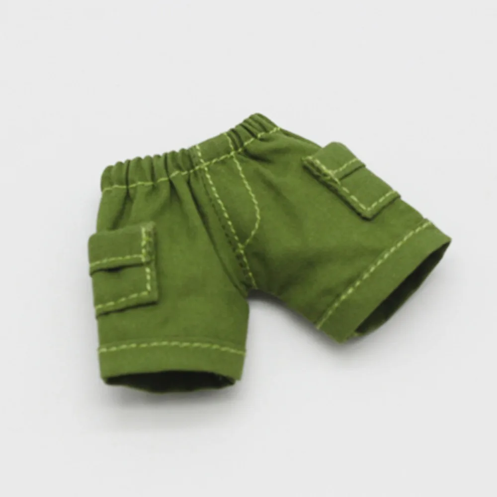 

High Quality For 1/12 BJD Dolls For 1/11OB11 Dolls Doll Pocket Shorts Dolls Wear Shorts Doll Clothes Doll Jeans Shorts