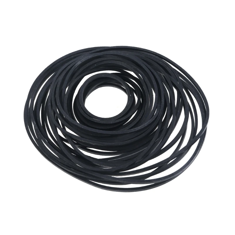 Ремень резиновый Универсальный в ассортименте для кассеты, 1,5 мм, 10 шт.