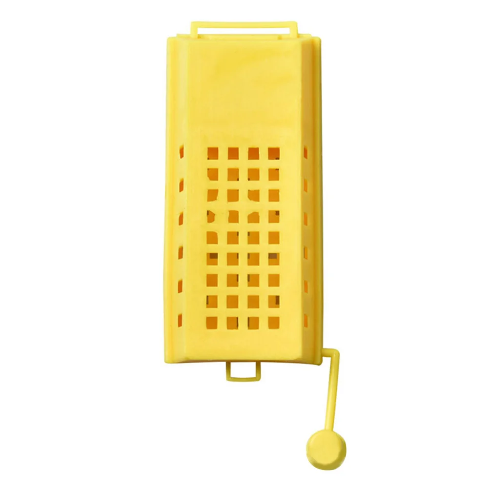 

10Pcs Beekeeper Equipment Tool Plastic Bee Queen Cages Roller Transporting Catcher Box Durable Portable Plastic Bee Queen Cages