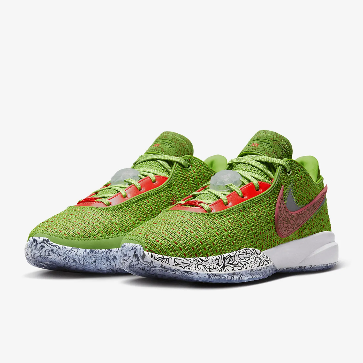 

Мужские баскетбольные кроссовки Nike Authentic Lebron XX EP с низким верхом FJ4956-300