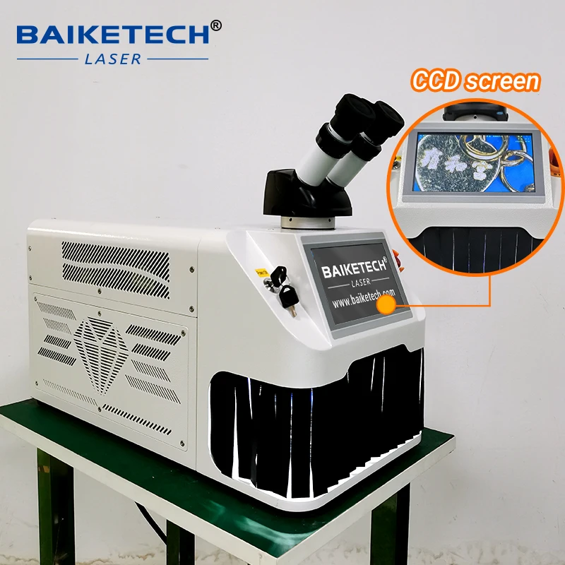Benchtop 60W Laser Spot Welder for Jewelers, Touchscreen, Foot Pedal, User-Friendly for Fast & Accurate Daily Repairs